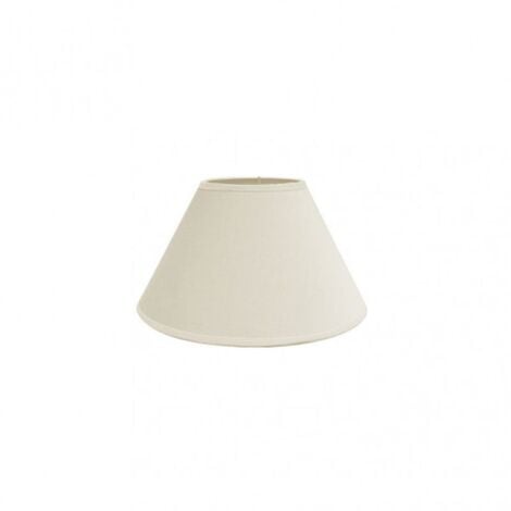FABRILAMP FAB 157322515 Abat-jour clair E27 Beige 25dx11dx16h Closed Conical
