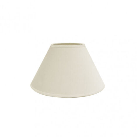 FAB 157323015  Schermo Trasparente E27 Beis 30dx15dx20h Chiuso Conico