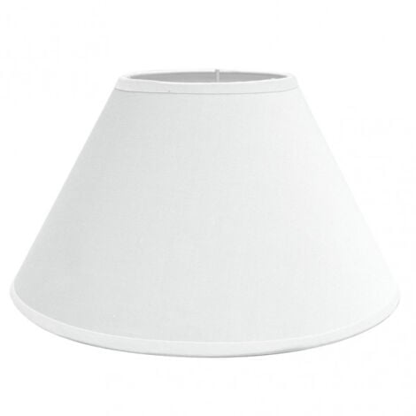 FABRILAMP FAB 157324501 Klarer Lampenschirm E27 Weiß 45dx23dx29h Geschlossen Konisch