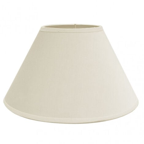 FABRILAMP 157324515 Pantalla Clara E27 Beis 45dx23dx29h Conica Cerrada