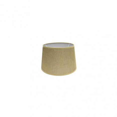 FAB 157411515  Irene E27 Beis Lampenschirm 15dx12dx13h Open Conic