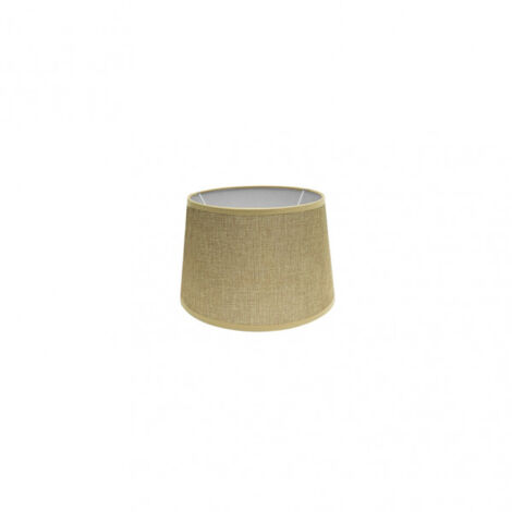 FAB 157411515 Lampenschirm Irene E27 Beige 15dx12dx13h Offen Konisch