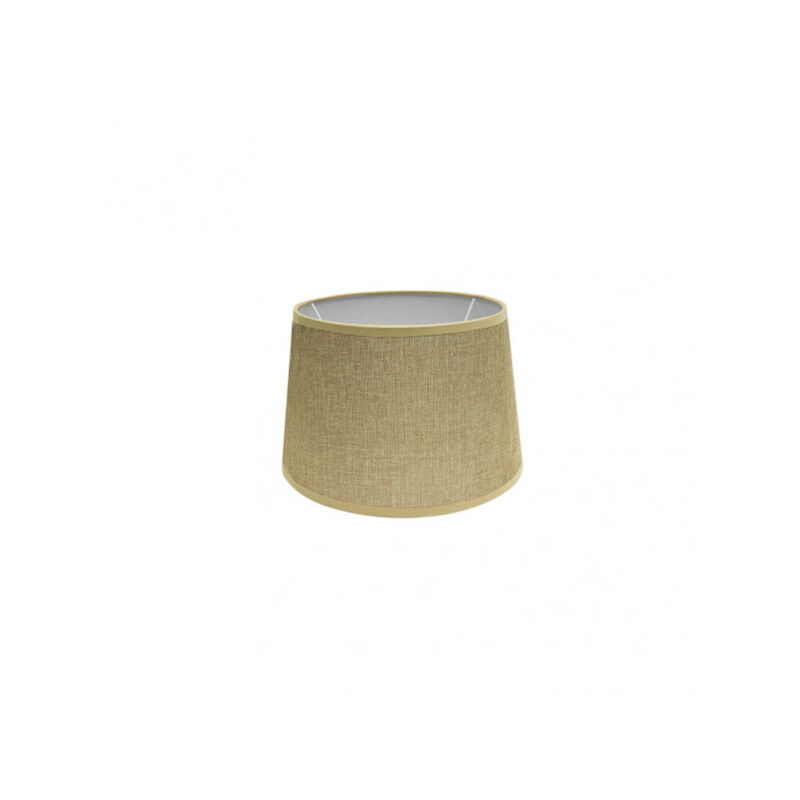 Fabrilamp - fab 157412015 Irene Abat-jour E27 Beige 20dx15dx12h Ouvert Conique Fabrilamp - fab 157412015 Irene Abat-jour E27 Beige 20dx15dx12h Ouvert Conique