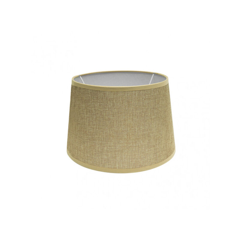 Fab 157413015 Irene Abat-jour E27 Beige 30dx22dx17h Conique Ouvert