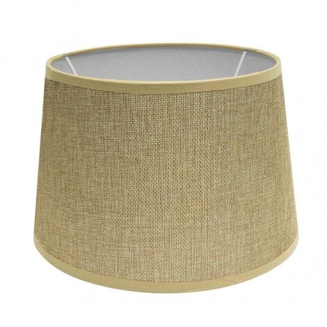 FAB 157414015  Abat-jour Irene E27 Beige 40dx30dx25h Ouvert Conique
