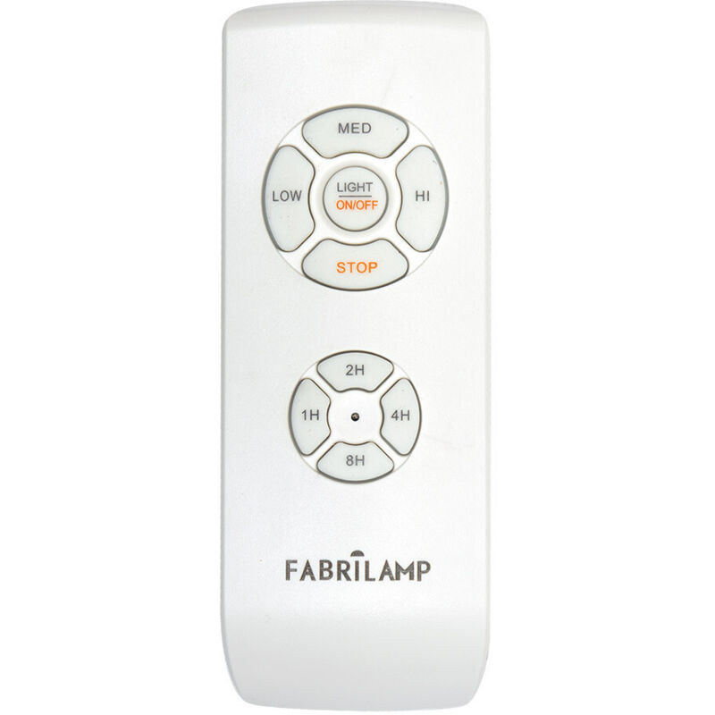 Fabrilamp - Télécommande de ventilateur à radiofréquence fab 99