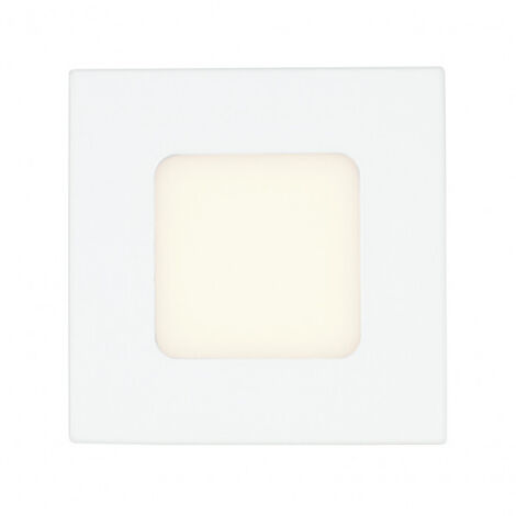 FAB A08780301B  Downlight 3w 4000k Franco Blanco 9x9 168lm