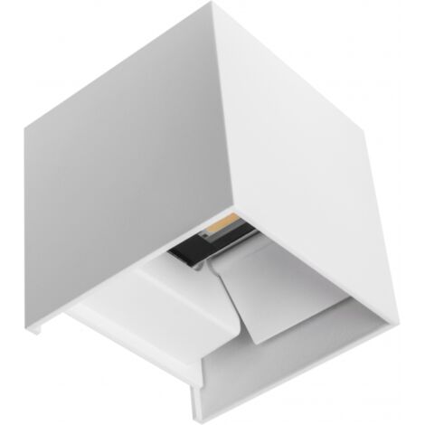 FAB A11860601S | Applicare 6w 6000k Sever White 660lm Ip54 10x10x10