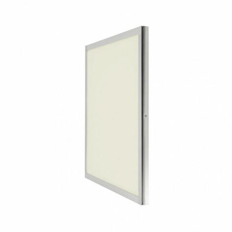 FAB A65850103  Panel superficie 48w 3000k Niquel Satinad 50x50x2,3 3840lm Tolstoi