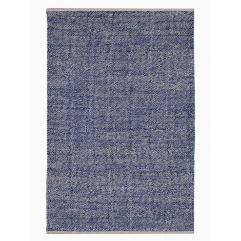 Fab Hab Biltmore Outdoorteppich denim aus recycelten PET-Flaschen blau verschiedene Größen 60x90 cm