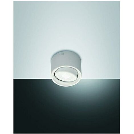 Fabas LED-Lichtpunkt 6W Anzio 3000K 540lm ws mt Konv IP20 Ø80mm Kstklar 3430-71-102