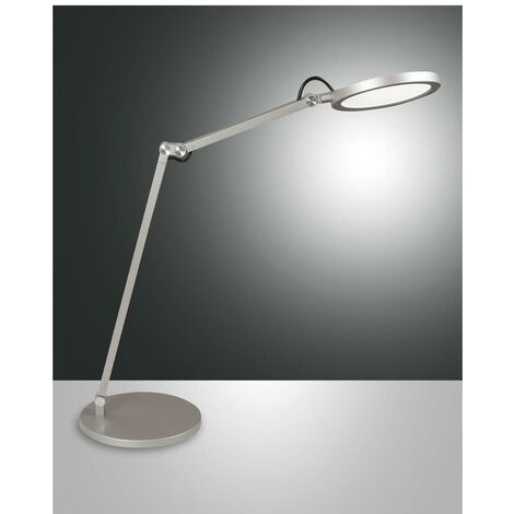 Fabas LED-Tischleuchte 13,5W Regina 5000K 1LED 1350lm Konv elektr al mit Schalter m.LM 3551-30-212