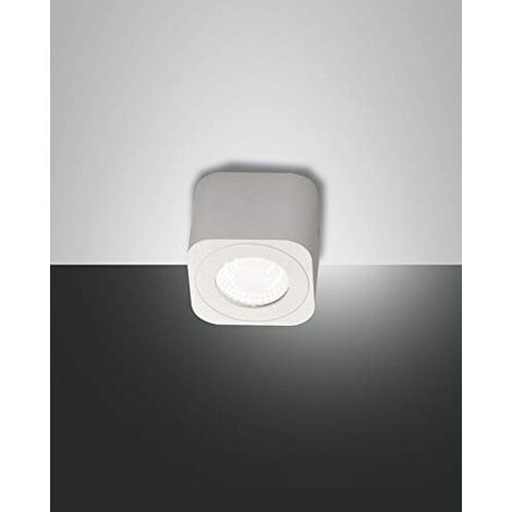 FABAS LUCE 3429 - 71 - 102 LAMPE SPOT PAUMES LED 6 W 540LM WARM WHITE BLANC 3429-71-102