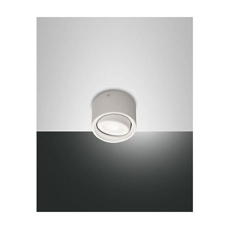 FABAS LUCE 3430 - 71 - 102 LAMPE SPOT ANZIO LED 6 W 540LM WARM WHITE BLANC 3430-71-102