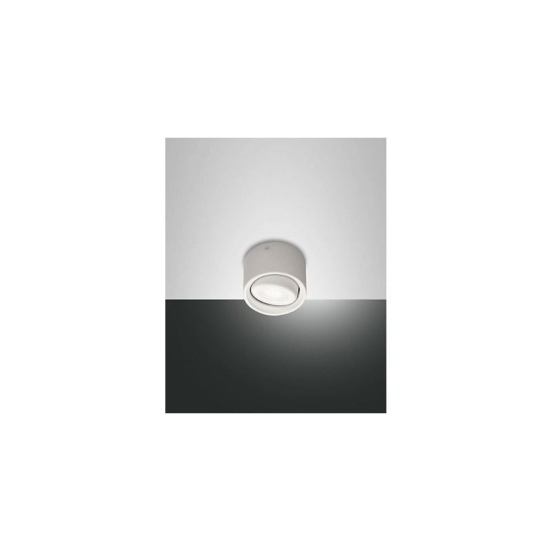 3430 - 71 - 102 lampe spot anzio led 6 w 540LM warm white blanc 3430-71-102 - Fabas Luce