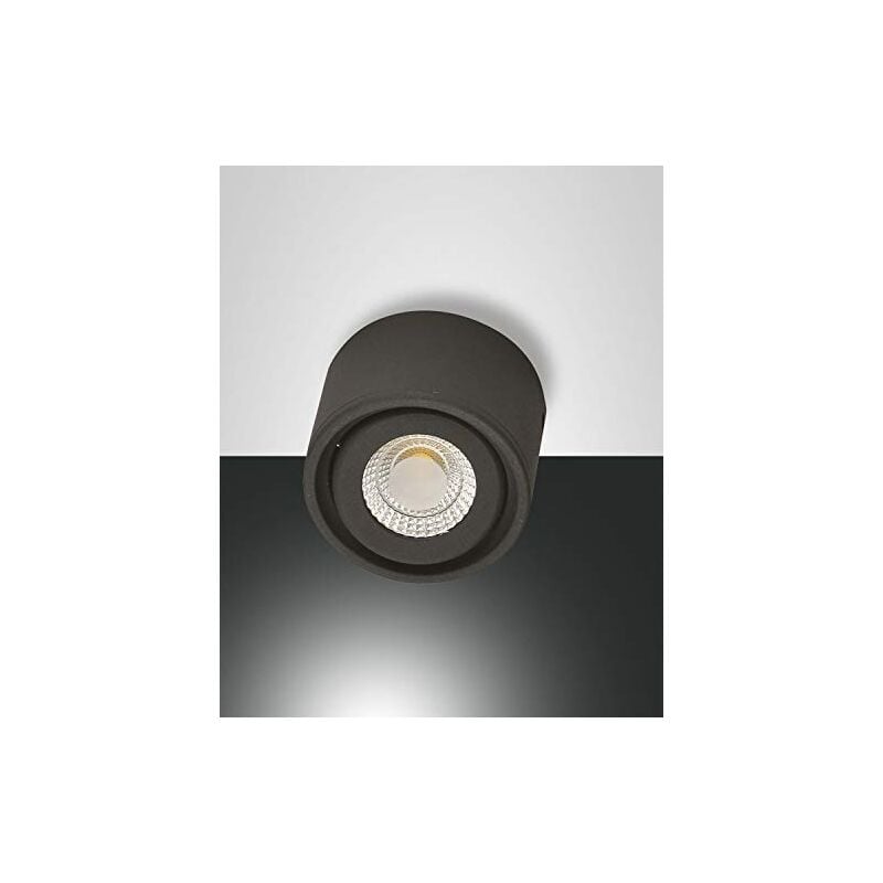 Fabas - luce 3430-71-282 spot anzio led structure en aluminium anthracite