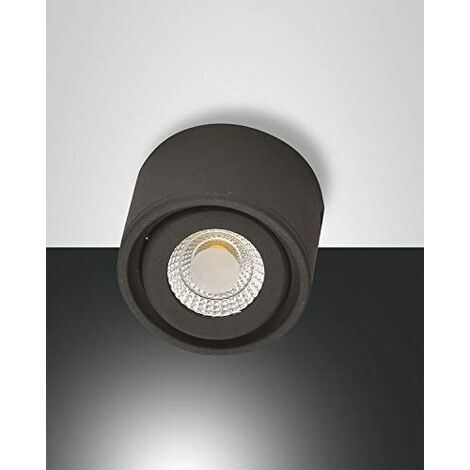 FABAS LUCE 3430-71-282 SPOT ANZIO LED STRUCTURE EN ALUMINIUM ANTHRACITE