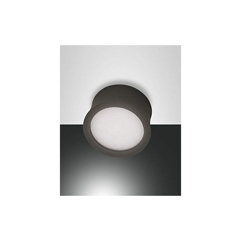 3440 - 71 - 282 lampe spot ponza led 7 w 630LM warm white anthracite Ø8 cm 3440-71-282 - Fabas Luce