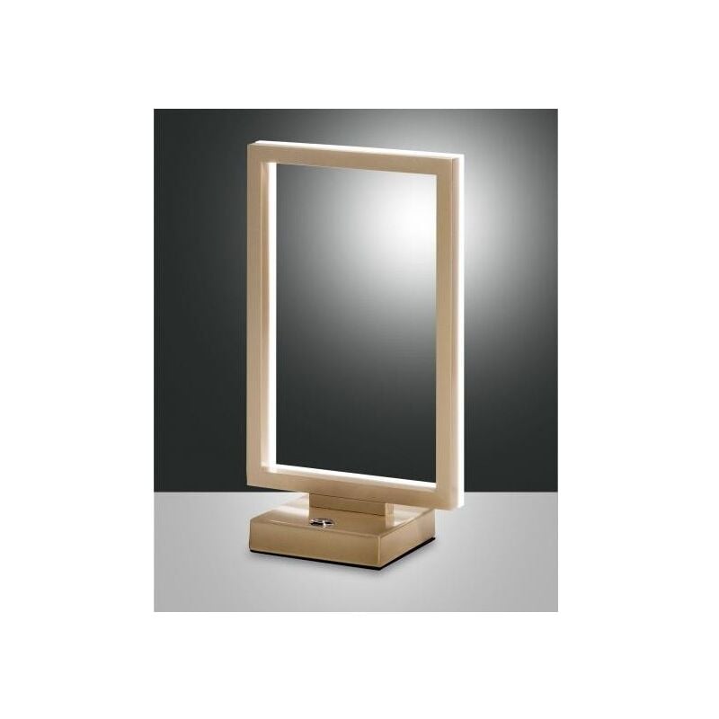 Fabas Luce Lighting - Lampe de table led bard 15W Or Mat 3394-30-225 Fabas Luce