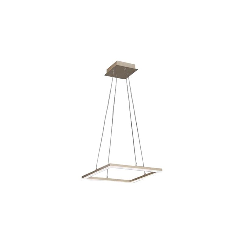 Fabas Luce Lighting - Plafonnier suspension led bard 39W 3394-40-225 Or Mat Fabas Luce