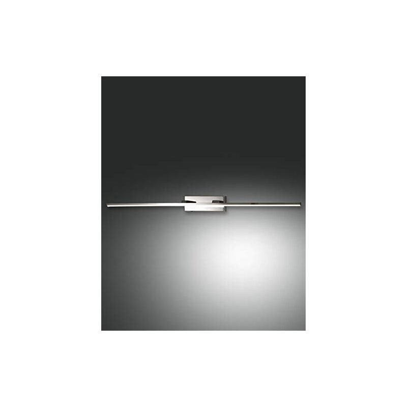 Fabas Luce Lighting - fabas luce 3361 - 28 - 138 nala lampe mural led chrome 15 w 1350LM IP44 L75 cm 3361-28-138
