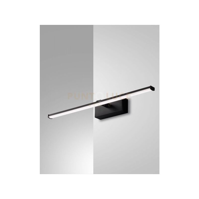 Image of Nala applique nero l. 50cm a led 3000K - 10W - 1200 lm IP44
