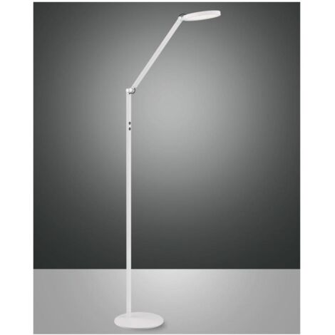 FABAS LUCE LIGHTING LED-Stehleuchte 10W Regina 3000K 900lm Konv 1LED elektr direkt mit Schalter 3551-11-212