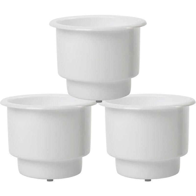 Fabbricazione 3 pezzi portabicchieri da incasso in...