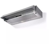 faber 152 lg a60 cappa aspirante sottopensile grigia da 60 cm 190 m3/h - con 2 filtri carbone.