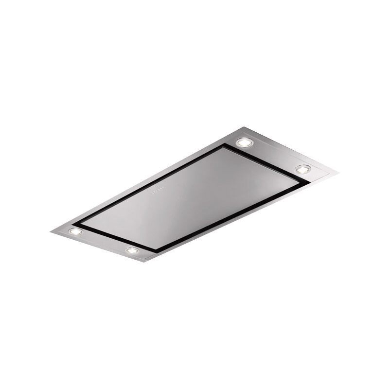 Cappa Cucina Heaven Air Soffitto 90 Cm Acciaio