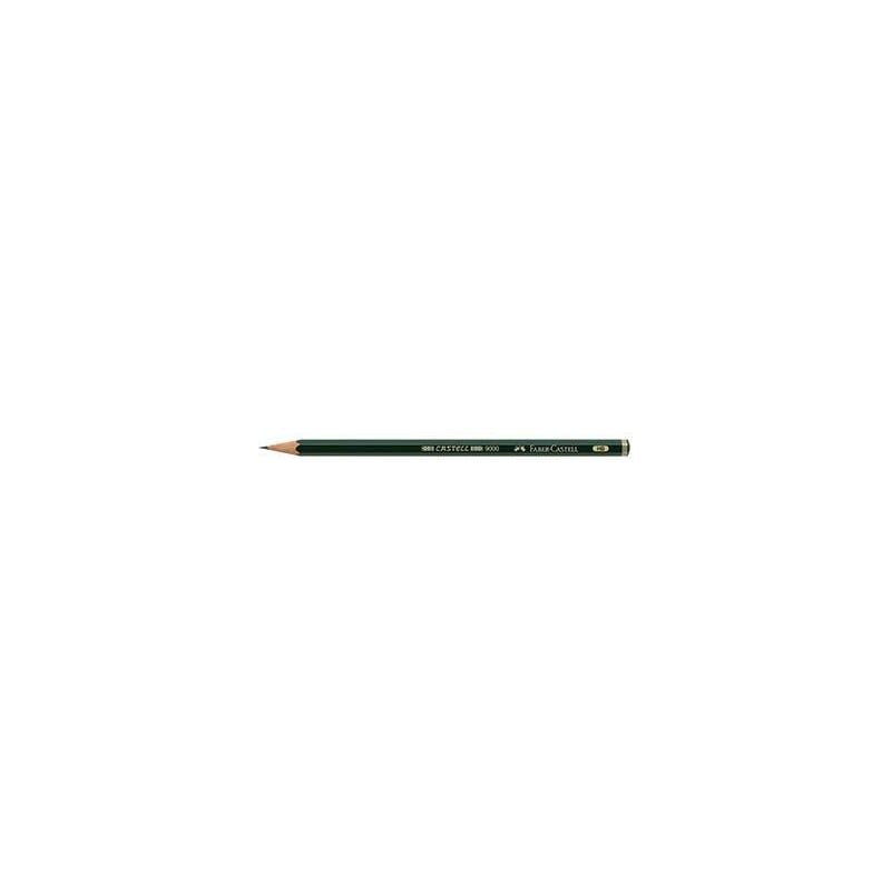 Faber-castell - 119000 Crayon à papier Dureté: hb 1 pc(s) S318951