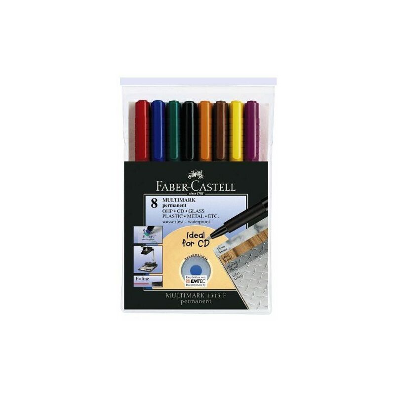 

Faber-Castell 151309 marcador permanente