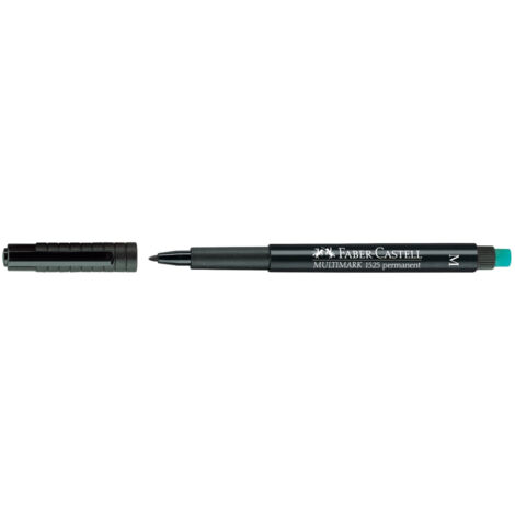 Faber-Castell 152599 marcatore permanente Nero 1 pz