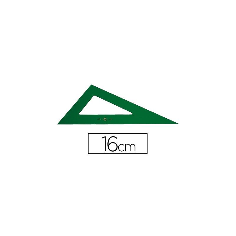 

Cartabon faber 16 cm plastico verde