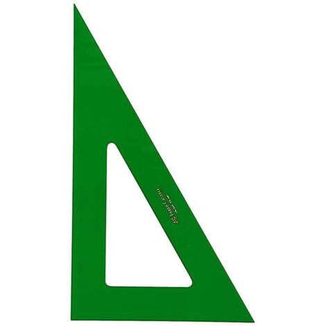 FABER - CASTELL CARTABÓN SIN GRADUAR 16CM VERDE PACK