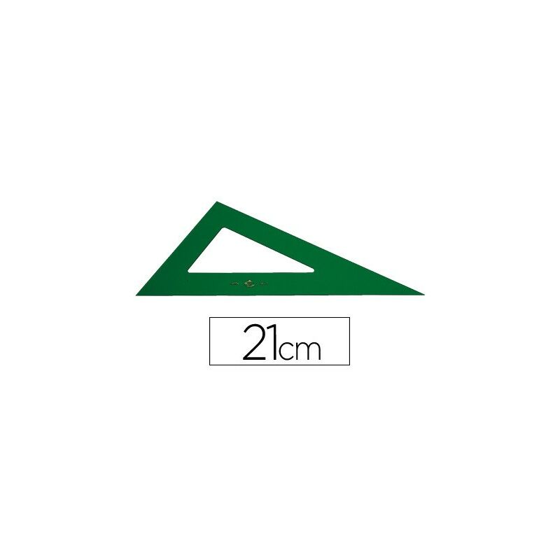 

Cartabon faber 21 cm plastico verde