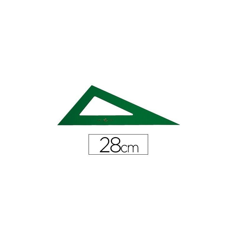 

Cartabon faber 28 cm plastico verde