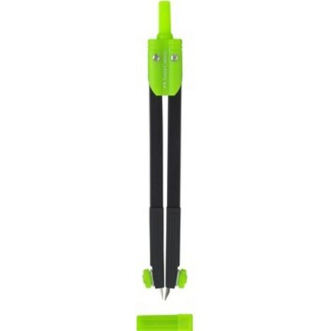 FABER CASTELL COMPAS ESCOLAR SURTIDO 3 COLORES