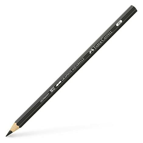 Faber castell crayon graphite 4b crayon aquarelle