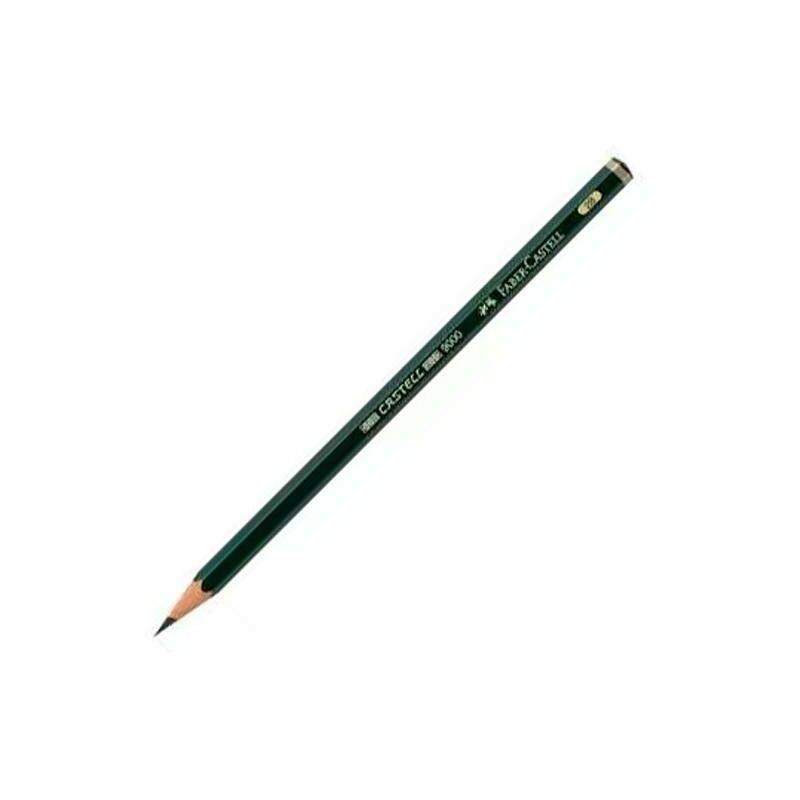 

Lapices de grafito faber 9000 2b unidad