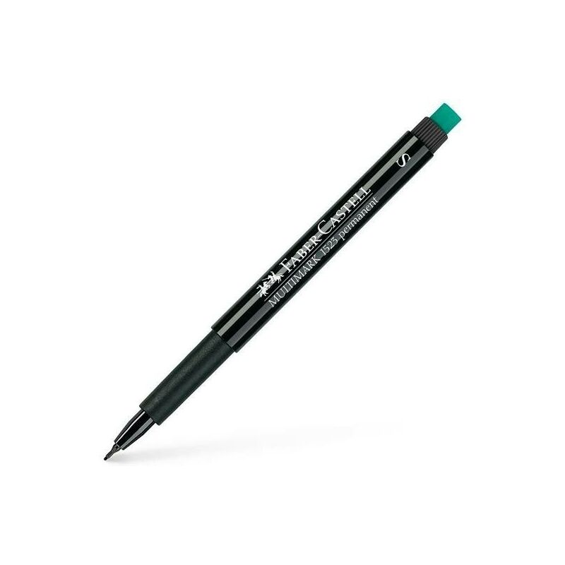 

Faber - castell rotulador permanente multimark punta super fina negro -10 unidades-