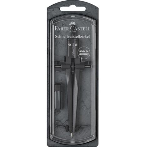 FABER-CASTELL Stream Compass 2019 - précis, durable