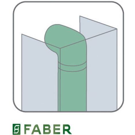 Faber Curva cc 90 Diam.125mm 1050800009 6098017