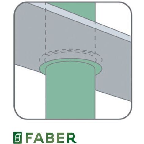 Faber Flangia di Rifinitura per Cappe