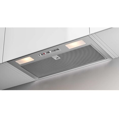 Faber – Groupe filtrant 52cm 580m³/h 70dB inox – 3 vitesses – Évacuation ou recyclage – Filtre aluminium – 5772785 - 580m3