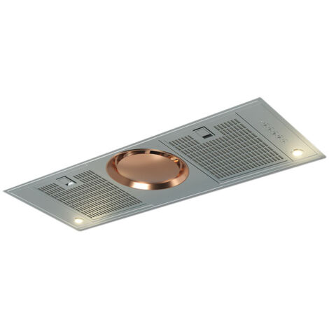 Faber HAVA X 78 - Cappa Aspirante da Incasso, 78 cm, 738 m3/h, Classe A, Acciaio inox, FUN# 325.0570.133