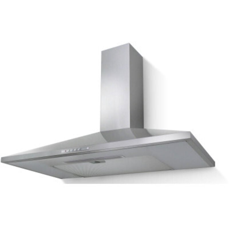 Faber - Hotte Décorative pyramidale aspirante inox Largeur 90cm Débit d'air 370m3/h
