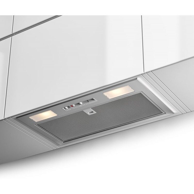 Faber 305.0599.308 INKA SMART HC X A70 Cappa da Incasso Sottopensile Serie Smile 3 Velocita' Classe energetica B Potenza Assorbita 80-110 W 70 cm Inox