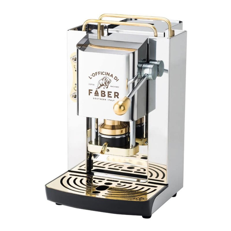 Faber - Italia Pro Deluxe Semi-automatique Cafetière 1,3 l