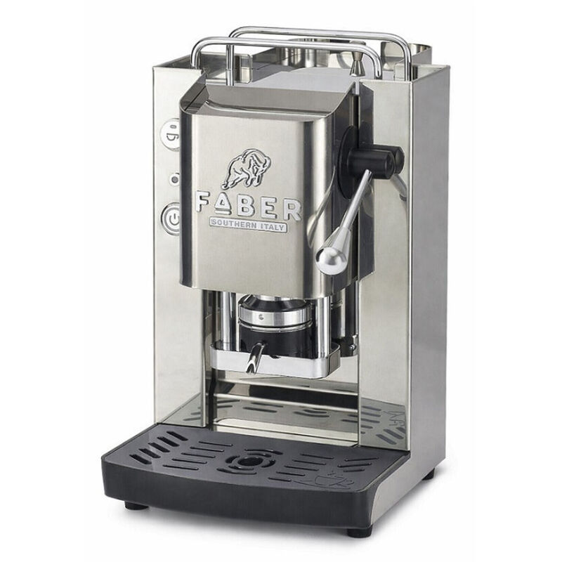 Faber Italia Pro Total Inox Semi-automatique Cafeti&egrave;re 1,3 L